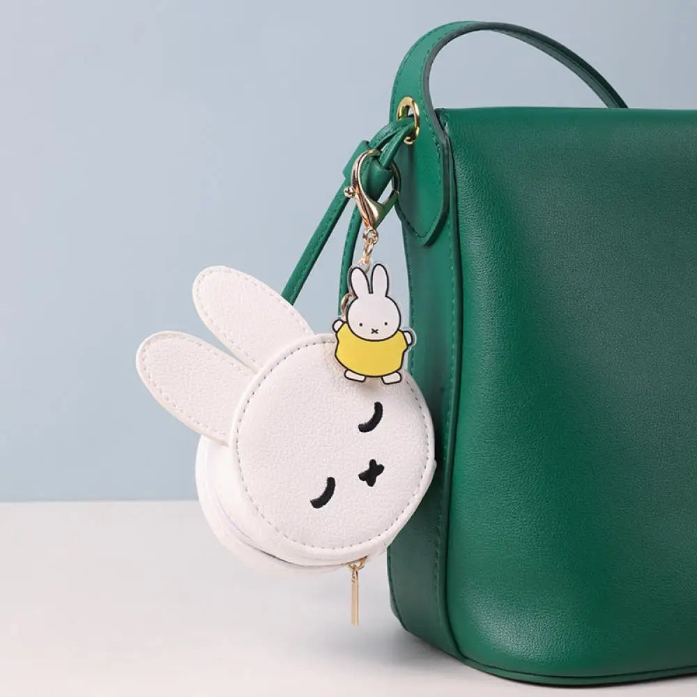 Miffy Rabbit Bag Coin Purse Earphone Bag Pendant Cute Key Kawaii Chain Pendant Gift Girls Boys Baby Trend Miffy Rabbit Bag Coin Purse Earphone Bag Pendant Cute Key Kawaii Chain Pendant Gift Girls Boys Baby Trend